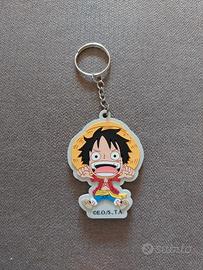 portachiavi Monkey D Luffy
