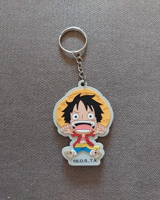 portachiavi Monkey D Luffy