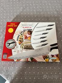 Set coltelli 7 pz royalty line