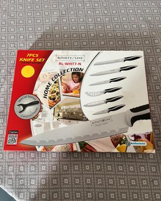 Set coltelli 7 pz royalty line