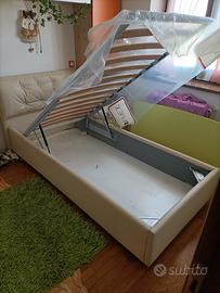 Letto con contenitore 100€