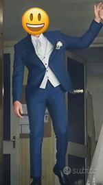 Vestito da sposo Scribani