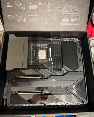 Msi Z790 Godlike +  Intel 13900ks