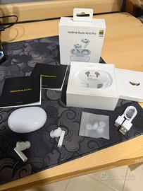 Realme Buds Air 6 Pro bianche