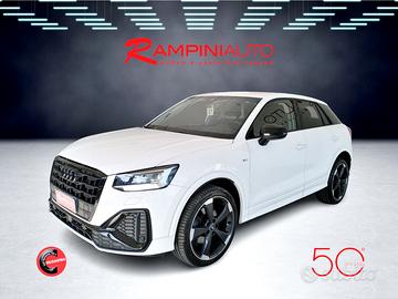 AUDI Q2 35 TDI S tronic Identity Black 150 Cv Iva