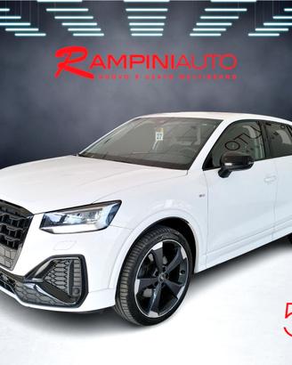 AUDI Q2 35 TDI S tronic Identity Black 150 Cv Iva