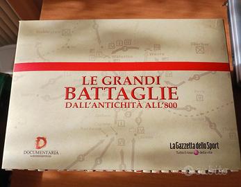 Le Grandi Battaglie dell'antichità dall'800