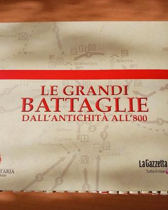 Le Grandi Battaglie dell'antichità dall'800