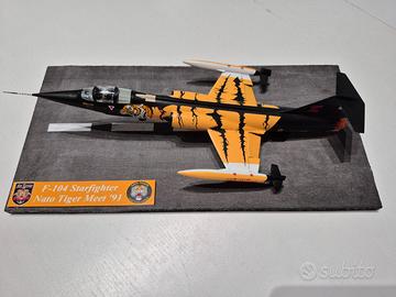 F-104S Starfighter 1/48 livrea Nato Tiger Meet '91
