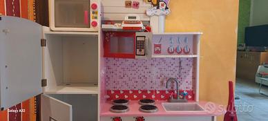 Cucina in legno per Bambini