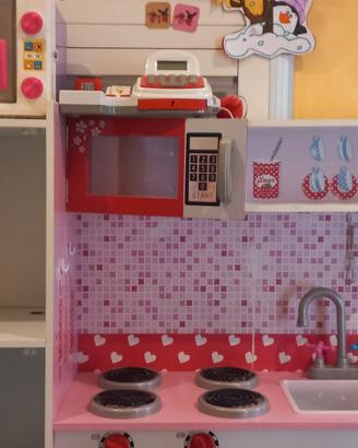Cucina in legno per Bambini