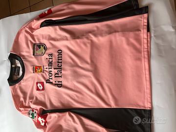 Maglia del palermo ufficiale autografata di toni