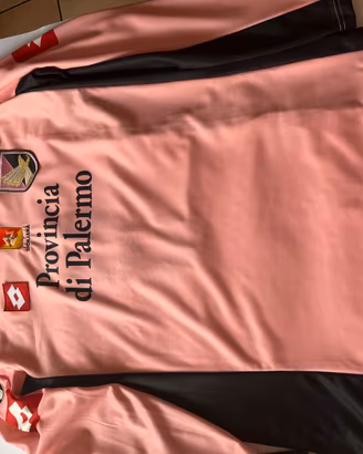 Maglia del palermo ufficiale autografata di toni