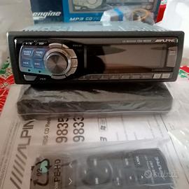 ///ALPINE CDA-9833R (NUOVO!)