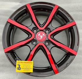 4 Cerchi In Lega NUOVI da 15 Per Fiat Lancia