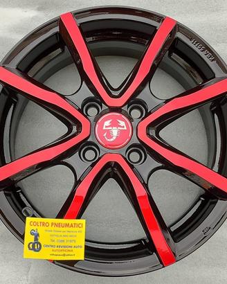 4 Cerchi In Lega NUOVI da 15 Per Fiat Lancia