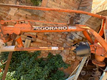 Trivella per trattore Pegoraro