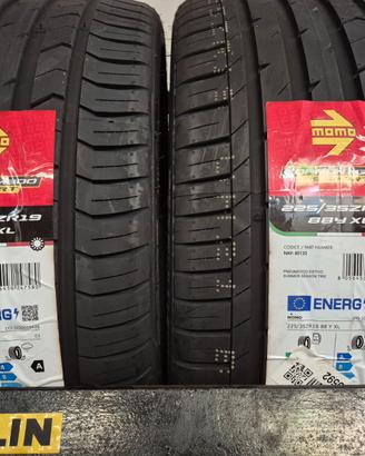 GOMME 225 35 19 88Y MOMO M300 TOPRUN