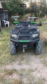 Quad brute force 750 4x4i 2009