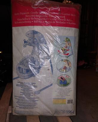dondolo sdraietta fisher price Baby Papasan Cradle
