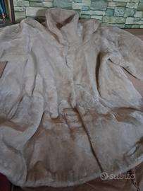 Cappotto corto pelliccia