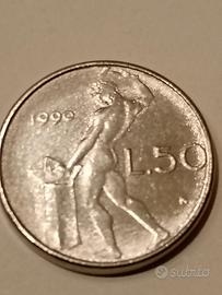 50 lire piccole 