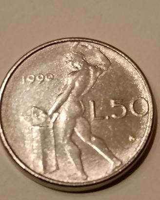 50 lire piccole 