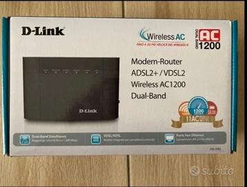 D-link Modem Router ADSL2+ / Wireless ac1200