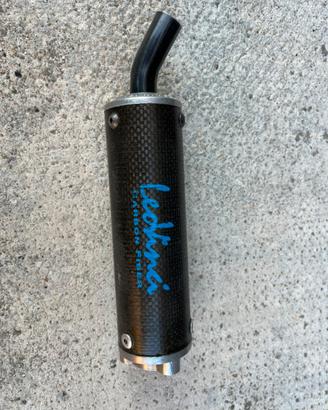 Silenziatore / Terminale LeoVince Carbon Fiber