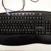 tastiera LOGITECH ergonomica
