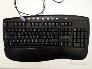tastiera LOGITECH ergonomica