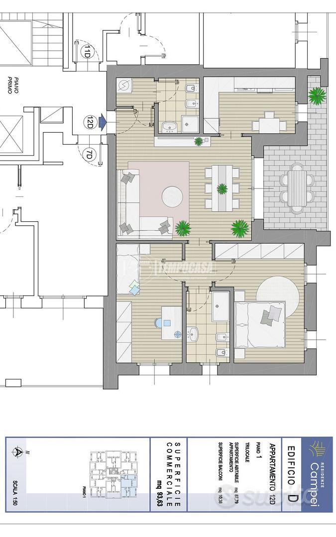 Appartamento – Pozzuolo Martesana - Vista 3