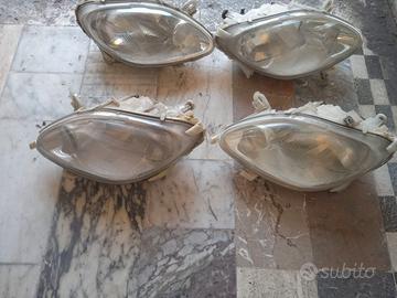 Fari anteriori per smart 450 prima serie