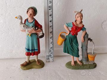 Pastori presepe Depose Fontanini 