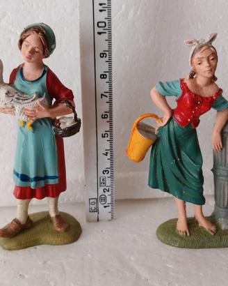 Pastori presepe Depose Fontanini 
