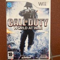 Call of Duty: World at War per wii