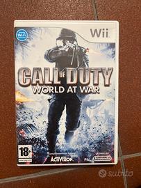 Call of Duty: World at War per wii