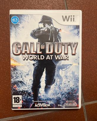 Call of Duty: World at War per wii