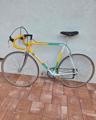 Bicicletta corsa Paccagnella vintage