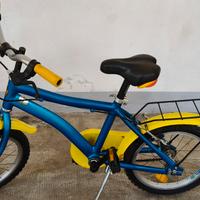 bicicletta bambino ruota raggio 16