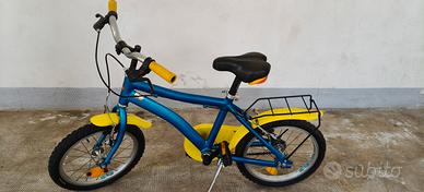 bicicletta bambino ruota raggio 16