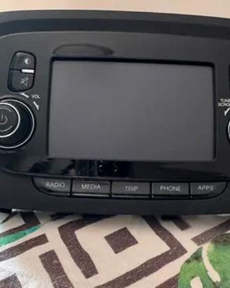 Radio fiat 500x