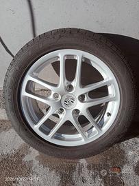 Per Porsche 987  4 cerchi con 4 gomme Goodyear 