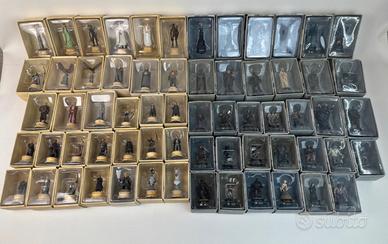 Collezione scacchi Il Signore degli Anelli – 64 pz