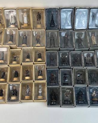 Collezione scacchi Il Signore degli Anelli – 64 pz