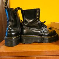 dr Martens 39 nero para alta 