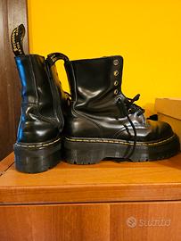 dr Martens 39 nero para alta 