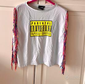 T-shirt Advisory Explicit frange limited ed.
