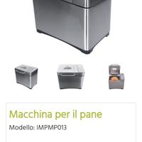 macchina pane