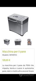 macchina pane